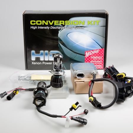 Kit conversione H.I.D. COMPACT H4 Bixenon 35W 5000K