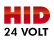 Kit HID per autocarri (24V)