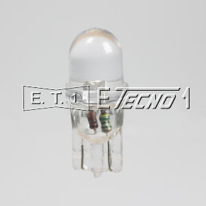 led bulb 24v t10 1 led white in box