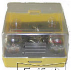 bulbs kit with 12v h7 and h1 auxiliary bulbs and fuses